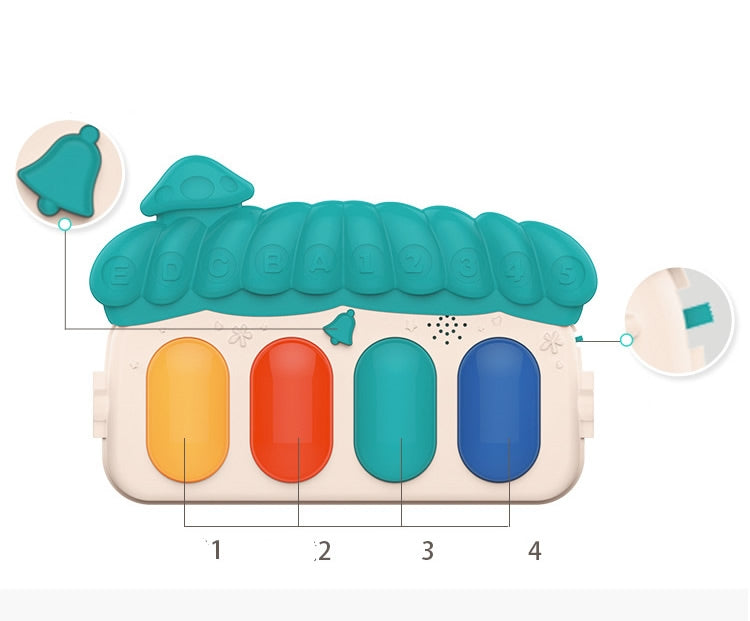 tapis piano interactif -HUANGER