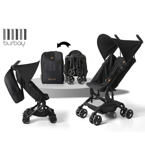 Poussette de Voyage Ultra Compacte Burbay