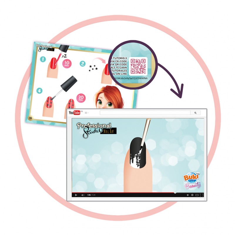 Professional Studio Nail Art - BUKI