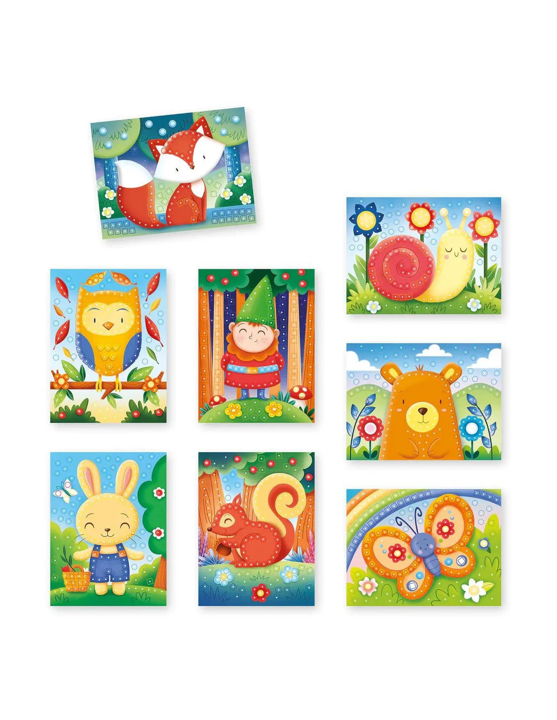 Mosaic Foret 5ans+ - QUERCETTI