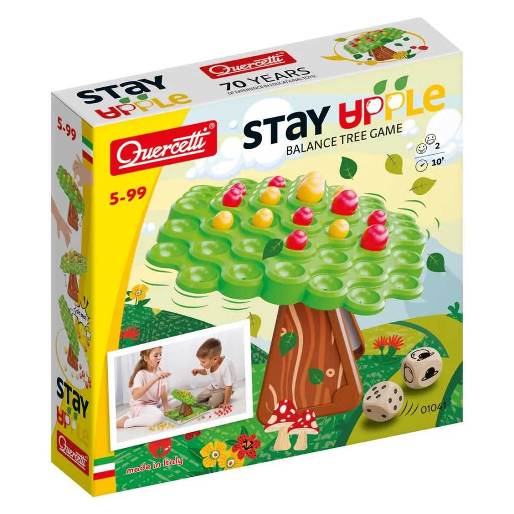 Stay Apple! Jeu de l'Arbre Balance -QUERCETTI