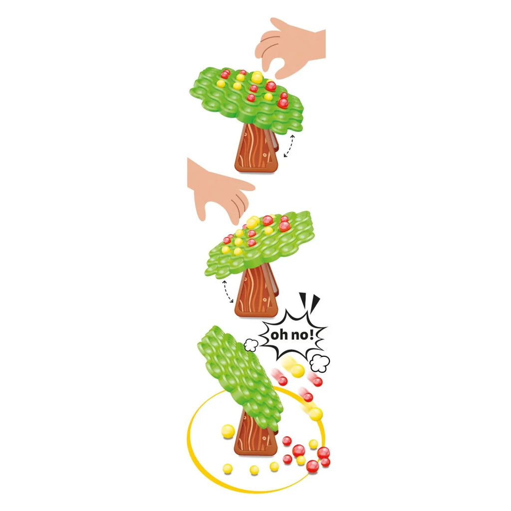 Stay Apple! Jeu de l'Arbre Balance -QUERCETTI
