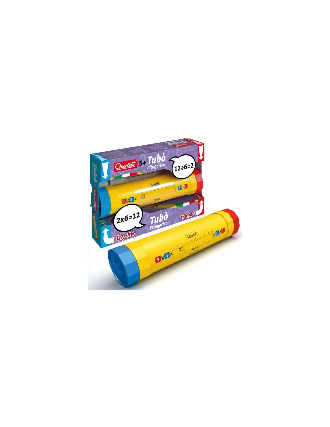 Tube de Pythagore 5 ans+ - QUERCETTI