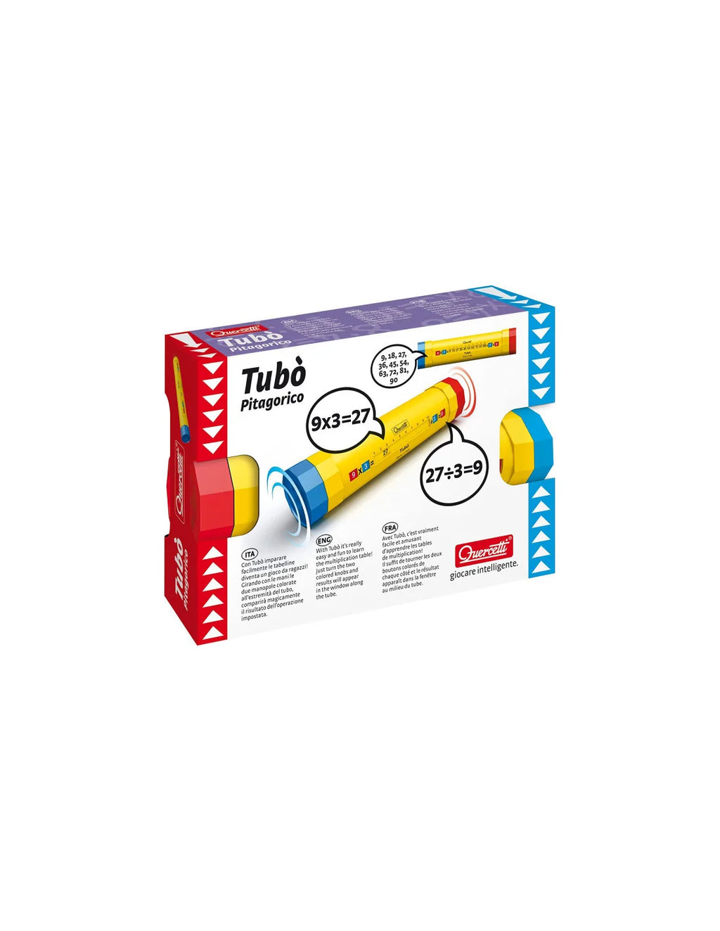 Tube de Pythagore 5 ans+ -QUERCETTI