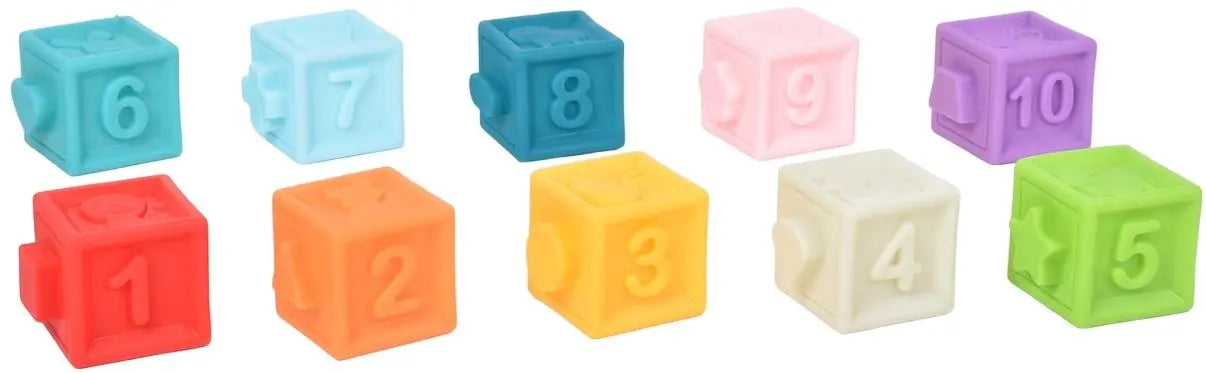 Blocks sensoriels bebe - HUANGER
