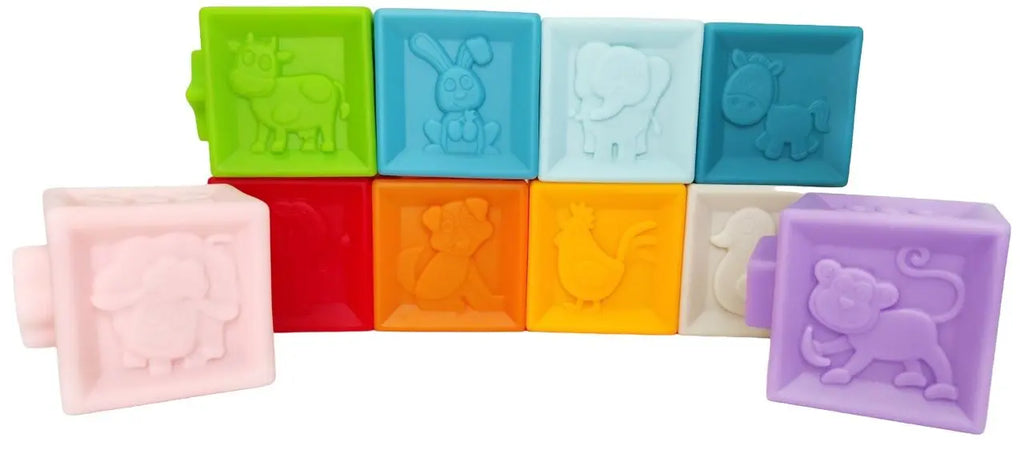 Blocks sensoriels bebe - HUANGER