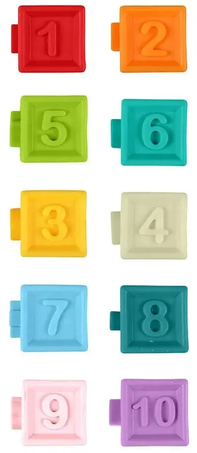 Blocks sensoriels bebe - HUANGER