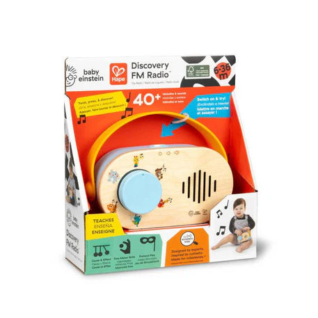 Radio Discovery FM-HAPE