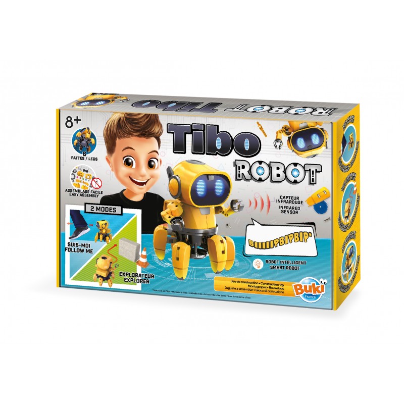 Robot Tibo - BUKI