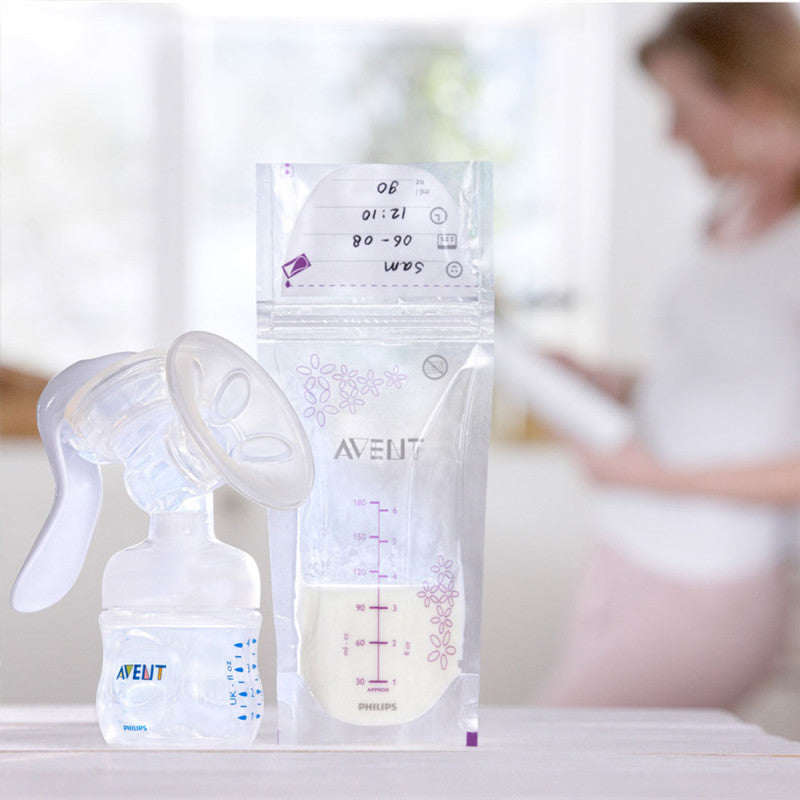 Sac de conservation du lait maternel 25 pièces – Philips Avent