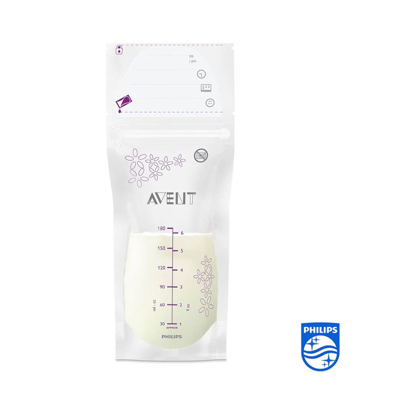Sac de conservation du lait maternel 25 pièces – Philips Avent