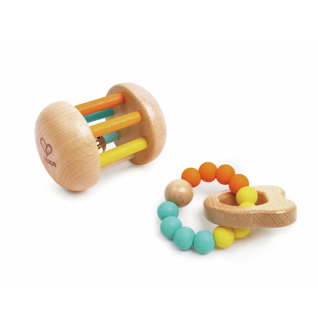 Set de 3 hochets sensoriel-HAPE
