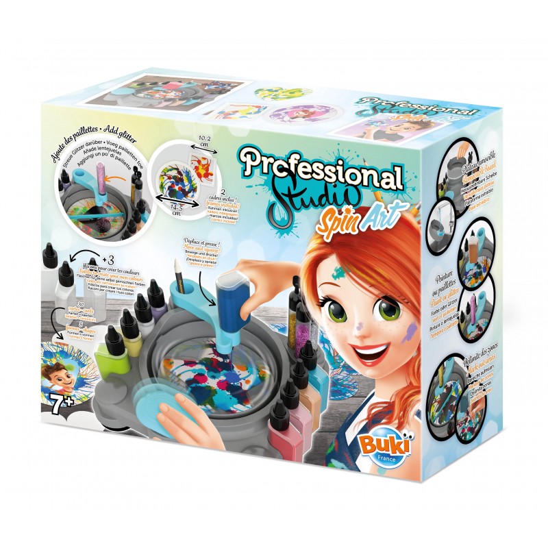 Studio peinture SPIN ART - BUKI