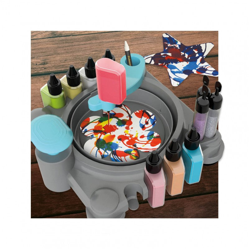 Studio peinture SPIN ART - BUKI