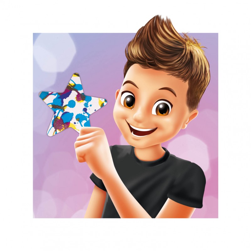 Studio peinture SPIN ART - BUKI