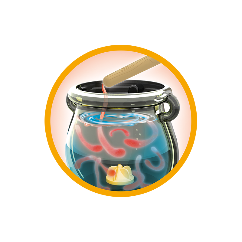 Chimie des sorciers - BUKI