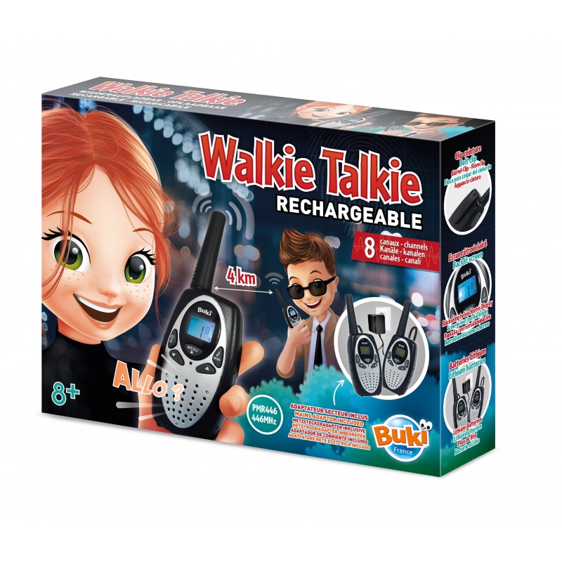 Talkie Walkie Rechargeable - BUKI