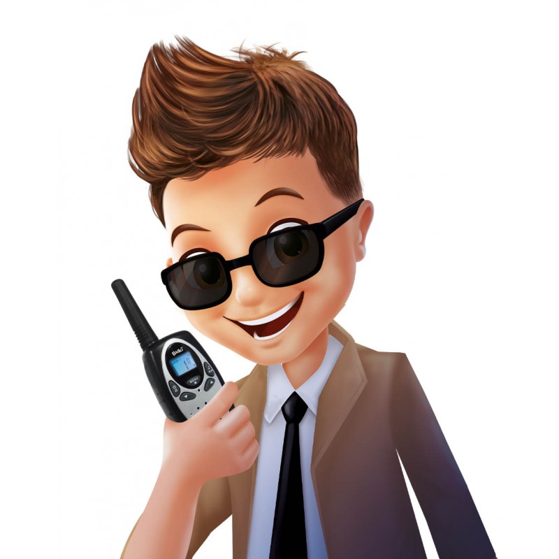 Talkie Walkie Rechargeable - BUKI