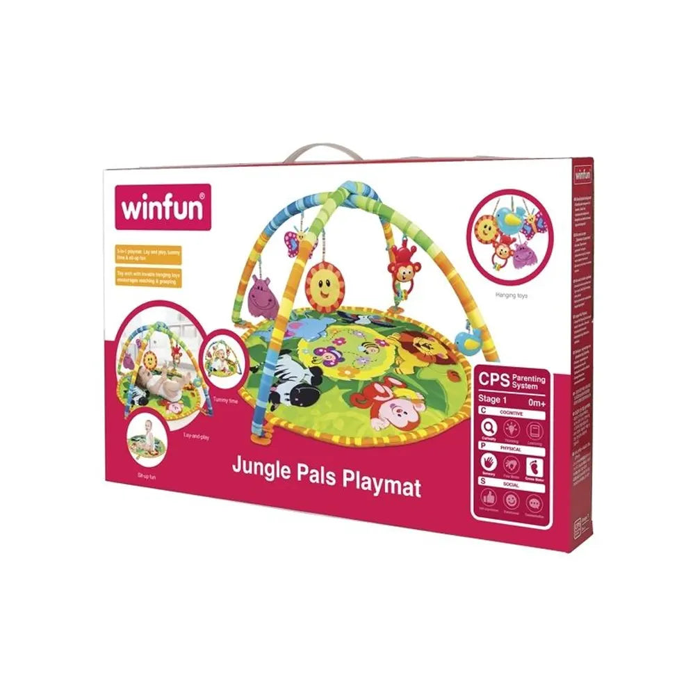 Winfun – Tapis de Jeu Jungle Pals (0M+)