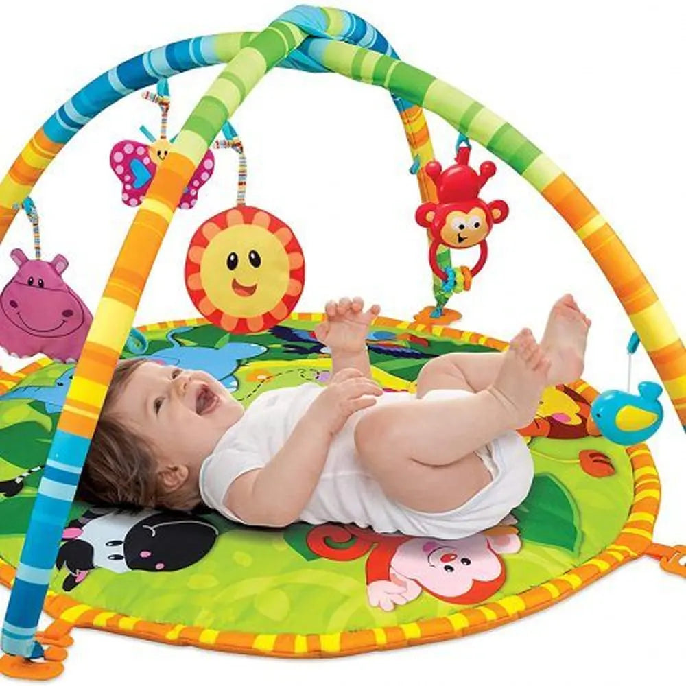Winfun – Tapis de Jeu Jungle Pals (0M+)