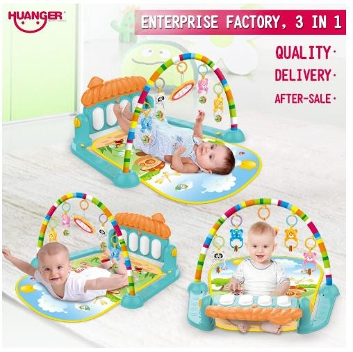 tapis piano interactif -HUANGER