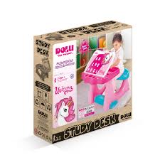 Mon 1er bureau licorne 2 en 1 – Dolu