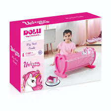 Berceau à Bascule pour Poupée (Dès 2 ans) - DOLU