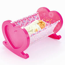 Berceau à Bascule pour Poupée (Dès 2 ans) - DOLU