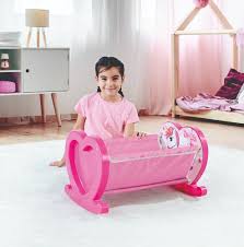 Berceau à Bascule pour Poupée (Dès 2 ans) - DOLU