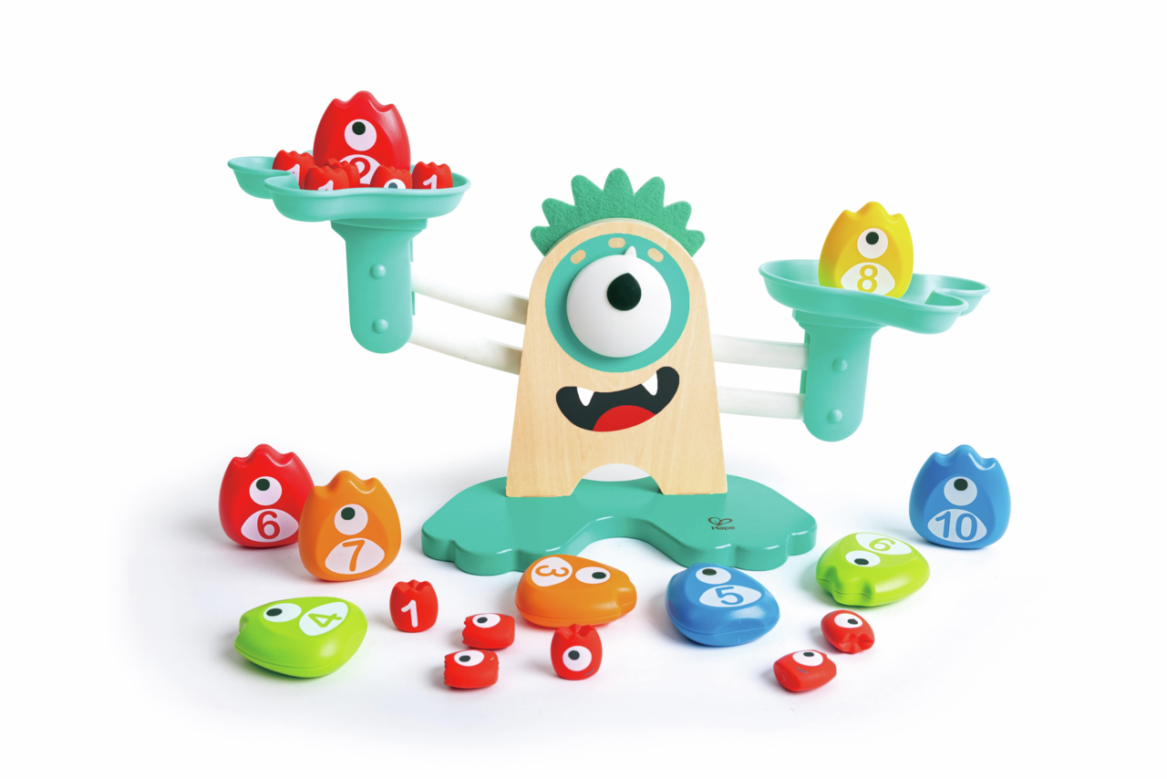 Balance mathématique monstre-HAPE