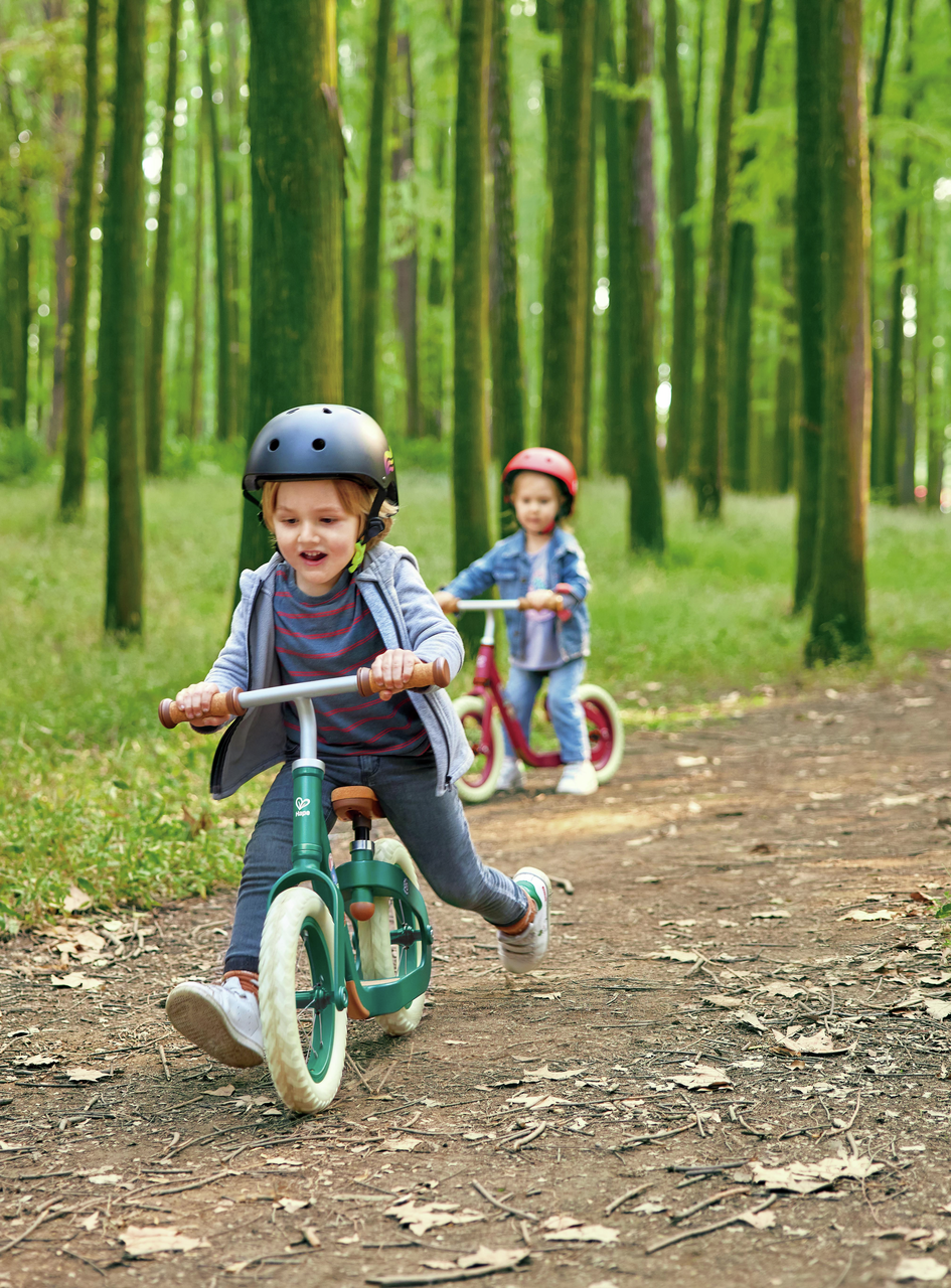 Draisienne avec Finitions Liège – Vert-HAPE
