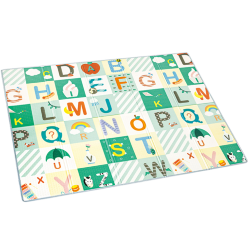 Tapis de jeu pliable alphabet-HAPE