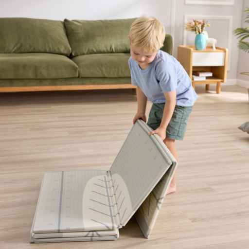 Tapis de jeu pliable alphabet-HAPE