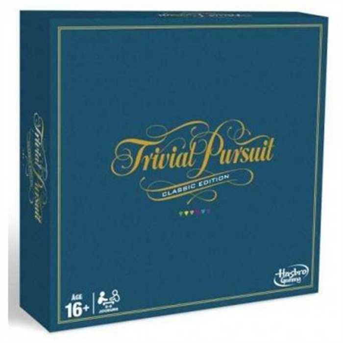 TRIVIAL POURSUIT NEW CLASSIC -HASBRO