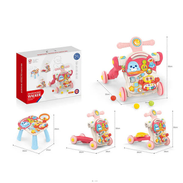 Trotteur Multifonctions 4en1 - HUANGER