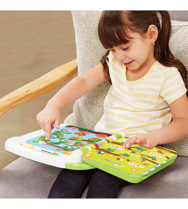 📘 Livre d’Activités Interactif Effaçable – Dès 3 Ans-V4TECH-SKU