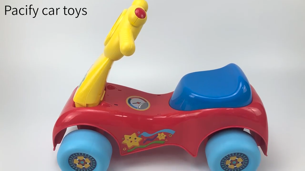 Porteur Baby Car Music Rider 18M+ - Huanger