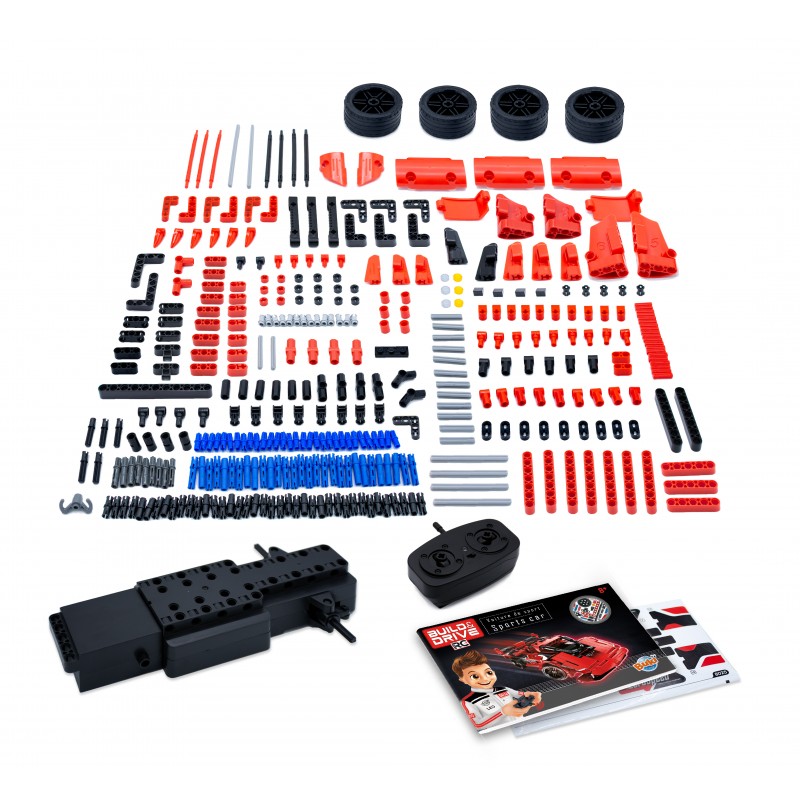 Voitures de sport R/C - BUKI