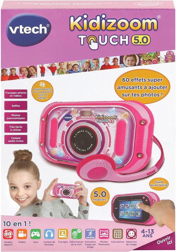 Appareil Photo Enfant Écran Tactile 10 en 1-VTECH-SKU