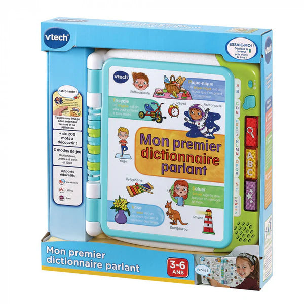 📚 Dictionnaire Interactif Enfant VTech – Dès 3 Ans-VTECH