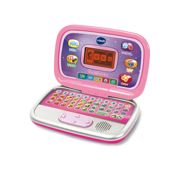 💻 Ordinateur Éducatif Genius Kid Rose – Vtech  (3 à 7 ans)