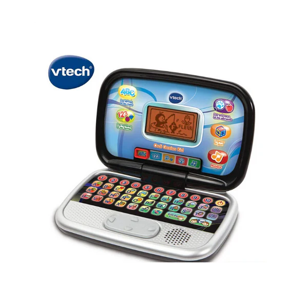 💻 Ordinateur Éducatif Genius Kid Bleu – VTech (3 à 7 ans)