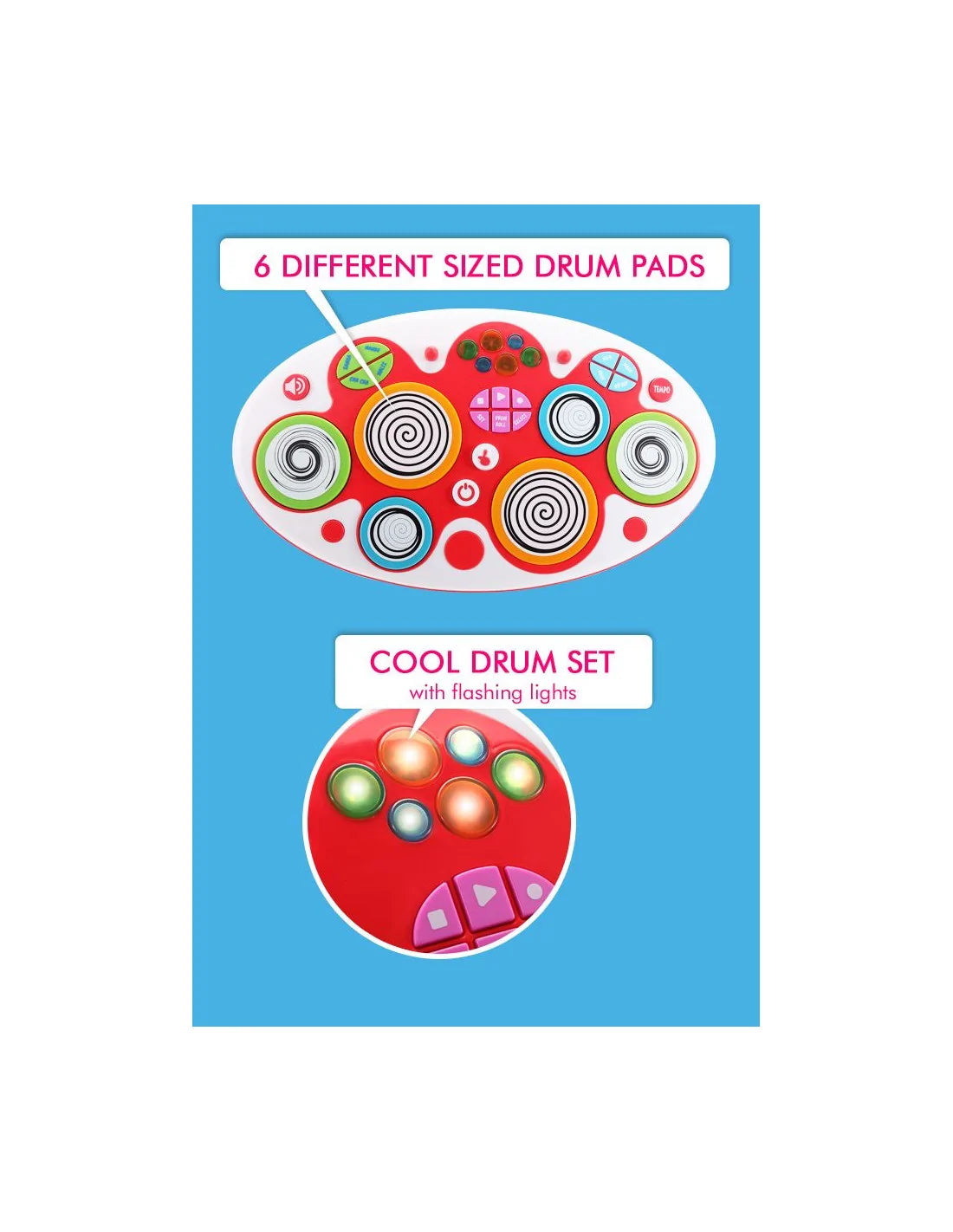 Batterie Super Star -WINFUN