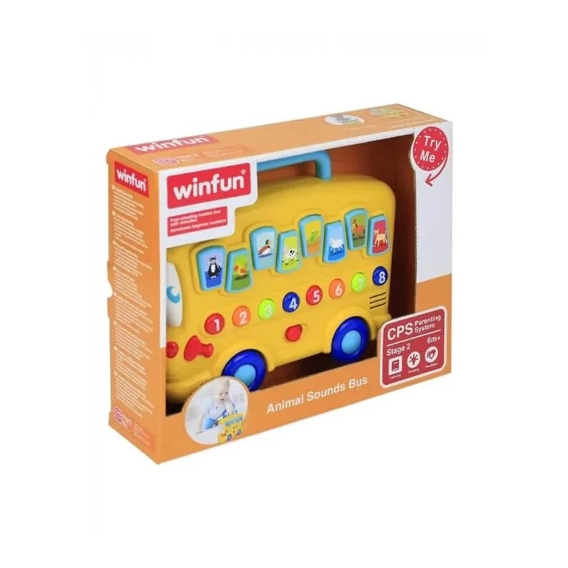 BUS DES ANIMAUX - WINFUN