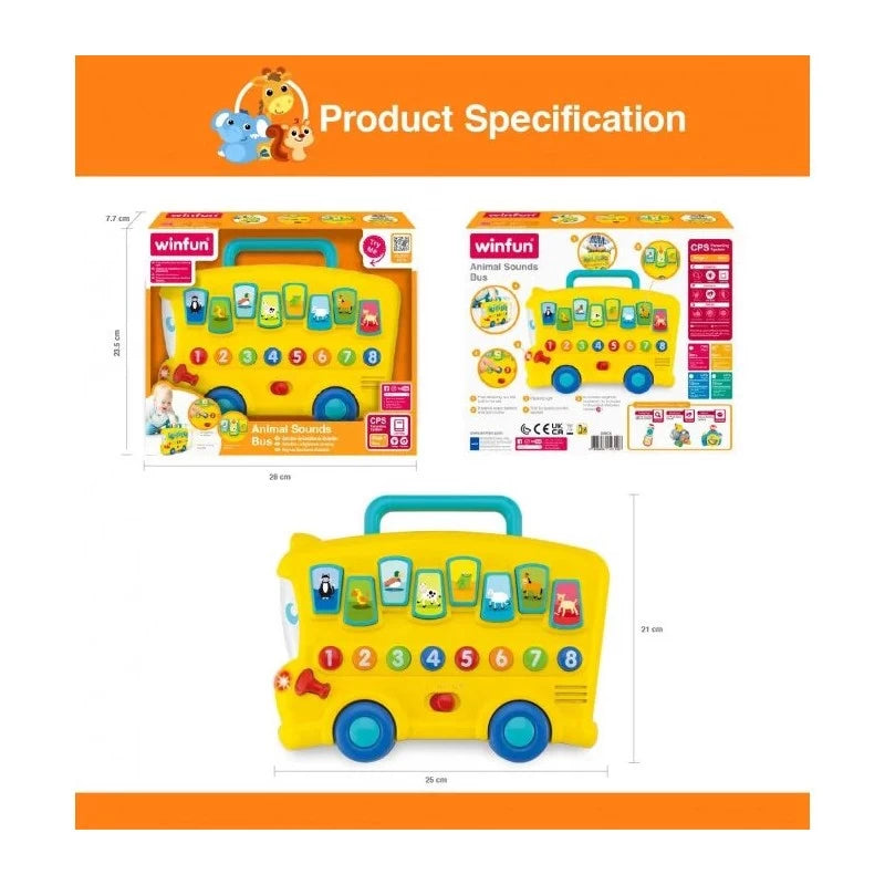 BUS DES ANIMAUX - WINFUN