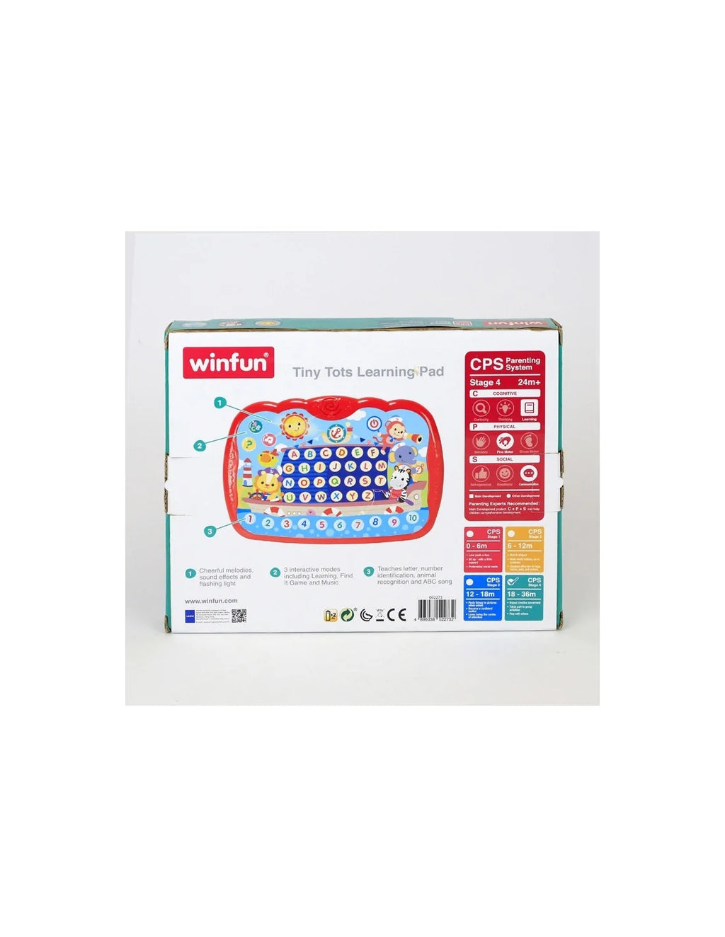 TABLETTE IPAD D'ACTIVITE - WINFUN