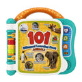 Livre d'apprentissage bilingue "101 Animaux" 18m+ -WINFUN