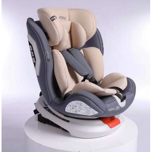 burbay Siège d’auto Burbay Isofix 360 °