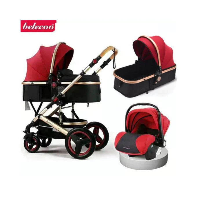 Poussette 3en1 Belecoo