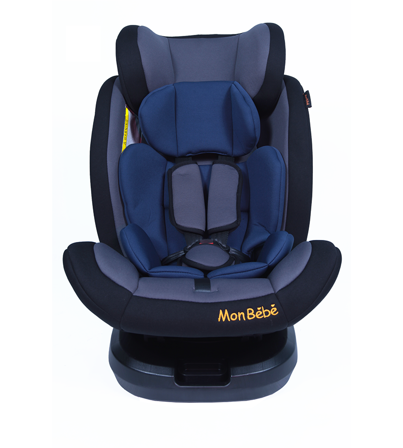 SIÈGE AUTO PIVOTANT ISOFIX GROUPE 0/1/2/3 – MON BEBE